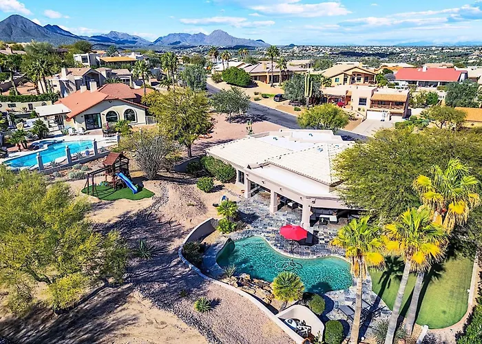 Hillside Tranquility Holiday home Fountain Hills